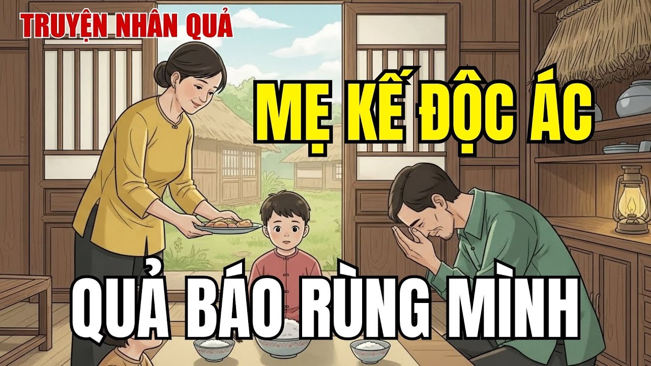 Mẹ Kế Độc Ác – Quả Báo Nhân Quả Khiến Cả Làng Rùng Mình