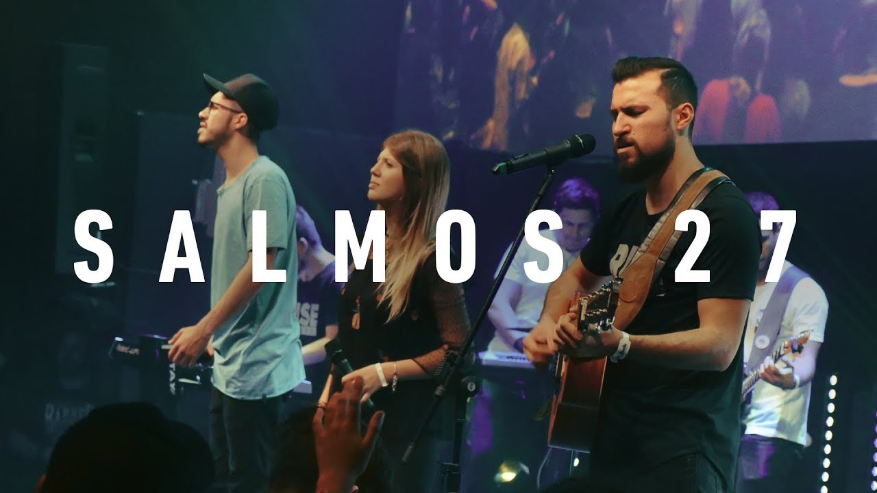 SALMOS 27 (AO VIVO) -  RAFAEL BICUDO |  EDIFICANDO ADORADORES
