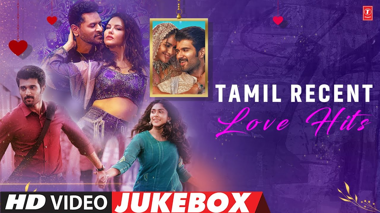 Tamil Recent Love Hits Video Jukebox | Kollywood New Melody Collection | Tamil Love Video Songs