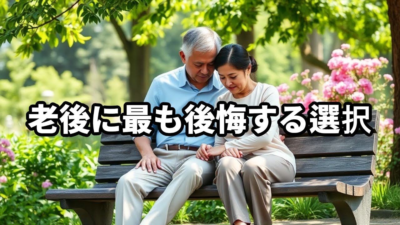 @老後に最も後悔する選択、#健康総合管理 #人生の選択 #シニア共感 #日本式感性 #老後の話 #後悔のない生活 #中年の選択 #記録する生活 #静かな慰め #人生ドキュメンタリー