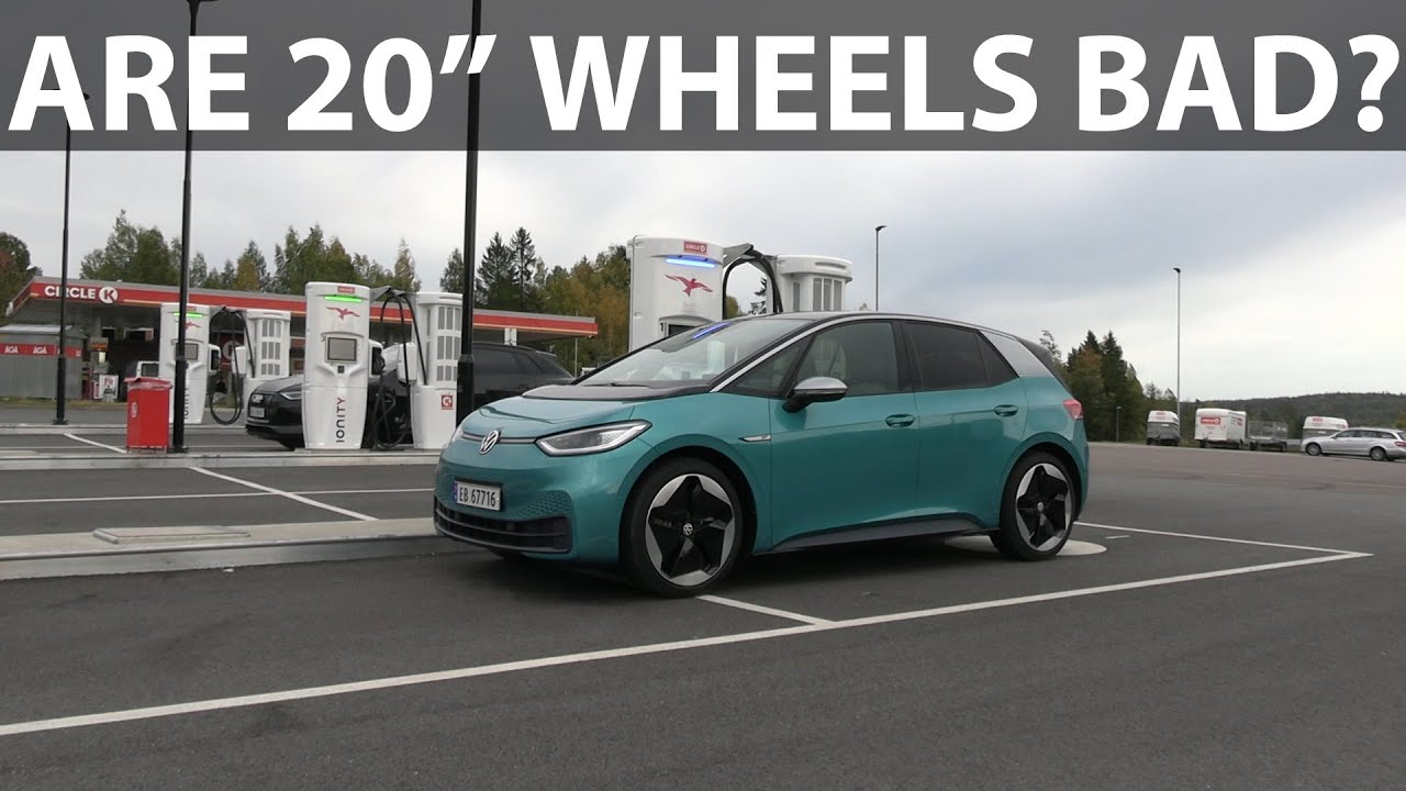 VW ID3 1st Max range test