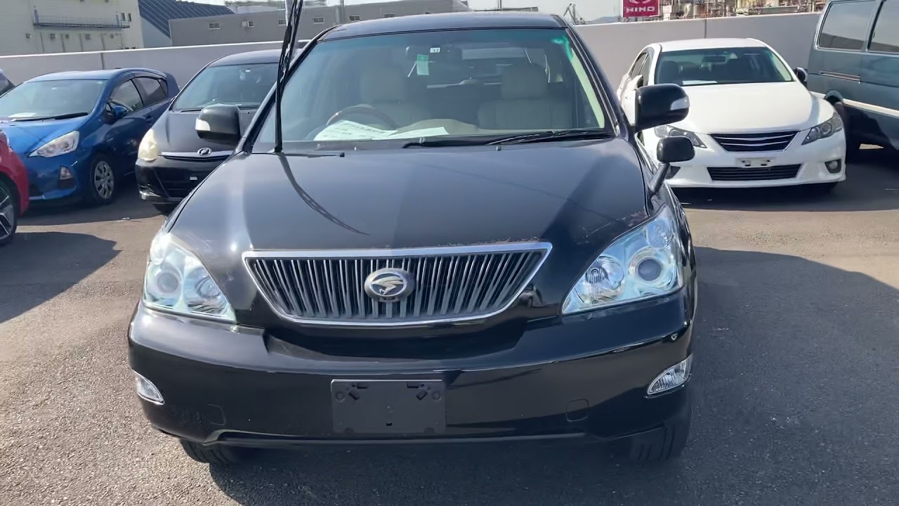 Japanese Used Toyota Harrier