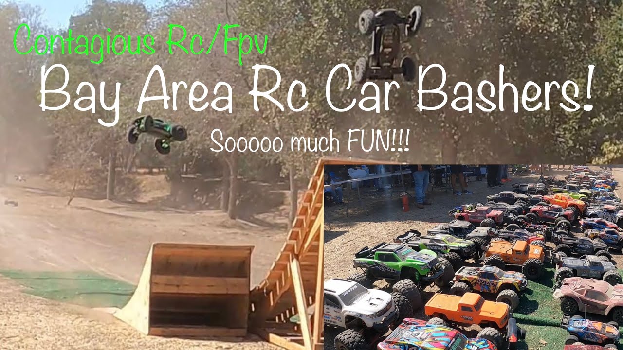 Bay Area Rc Car Bashers! (Full Video)