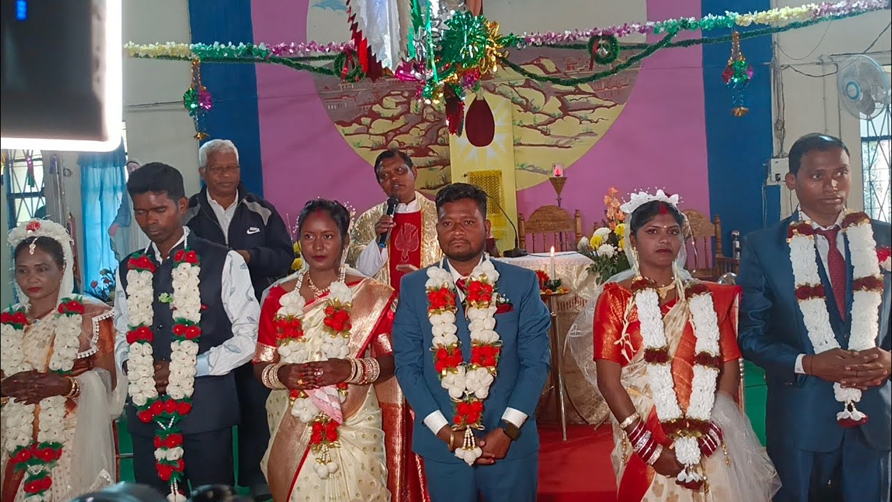 Church Marriage Gomardih Parish