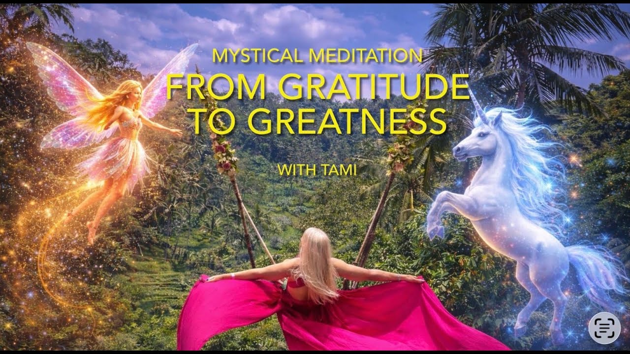 RecipesMystical Meditation with Tami from Gratitude to Greatness