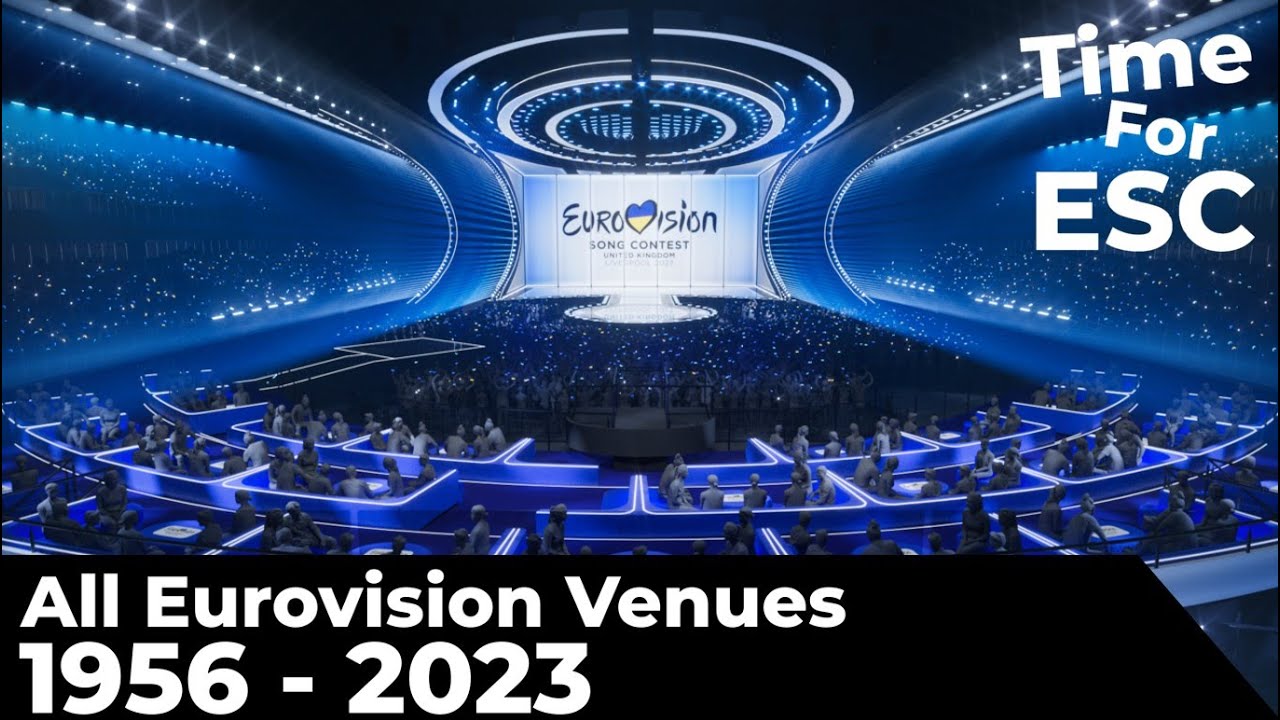 Eurovision Venues | 1956 - 2023
