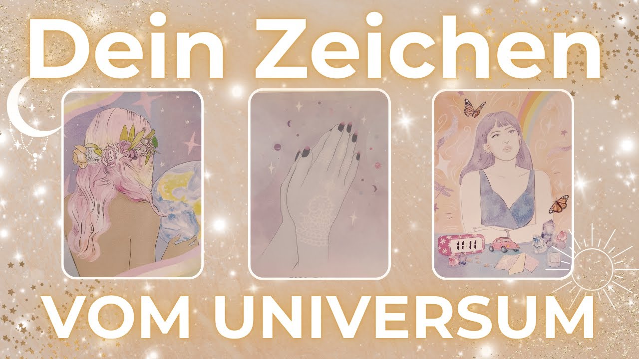 ✨Dein Zeichen vom Universum✨Auswahlorakel | PICK A CARD
