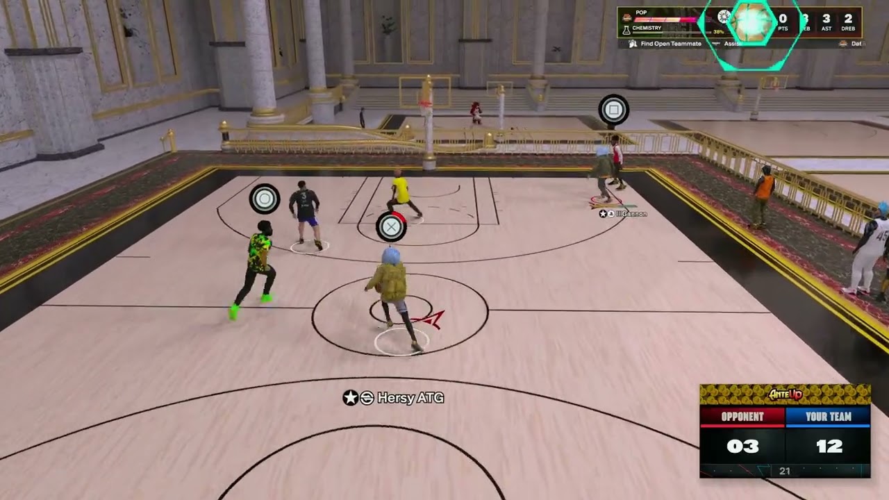 NBA2K26 COMP STAGE GAMEPLAY