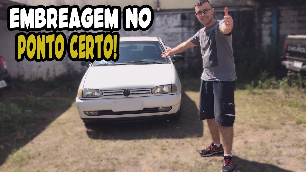 COMO REGULAR O PEDAL DE EMBREAGEM DO GOL BOLA G2 - DICA TOP