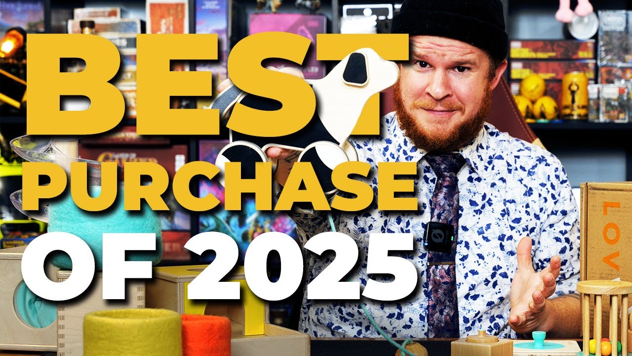 ЛУЧШИЕ детские игры 2025 года | Lovevery