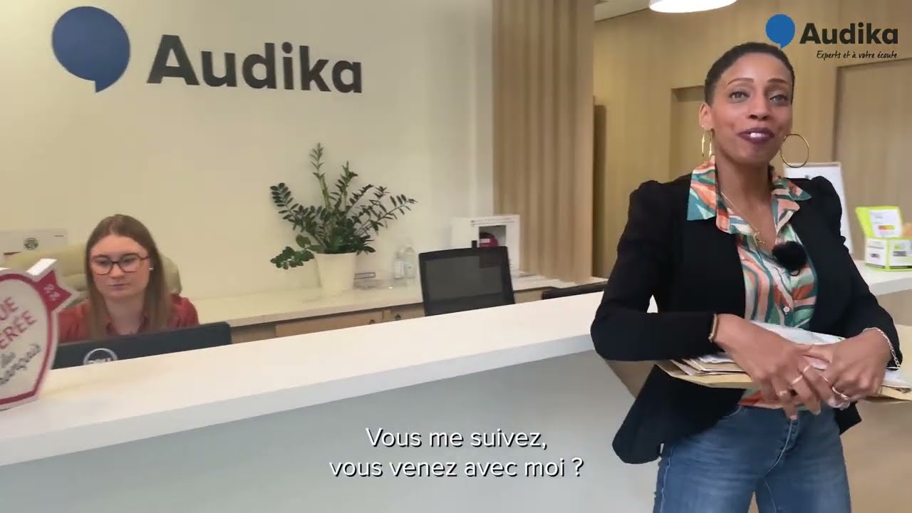 Interview m&eacute;tier #1 de nos experts Audika : Conseill&egrave;re Client&egrave;le