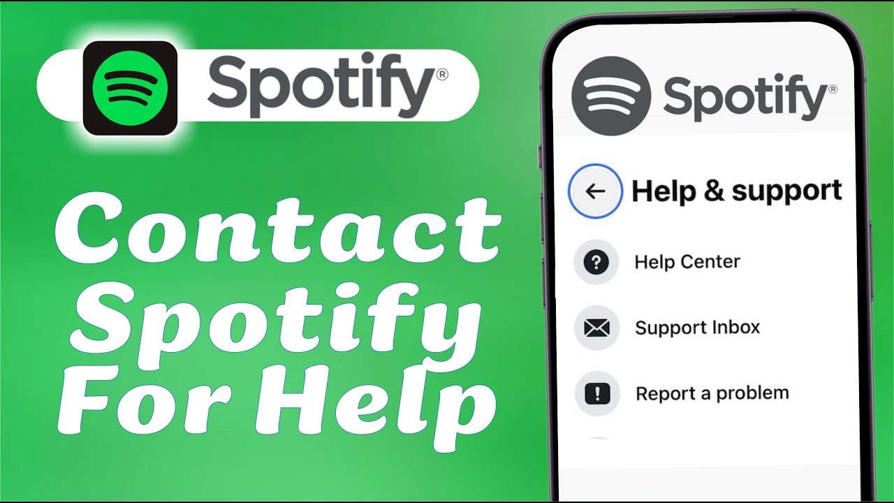 How to Contact Spotify Customer Service for Help