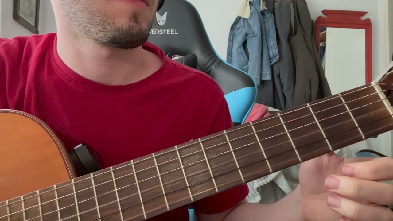 Bella enamorada - Acordes guitarra