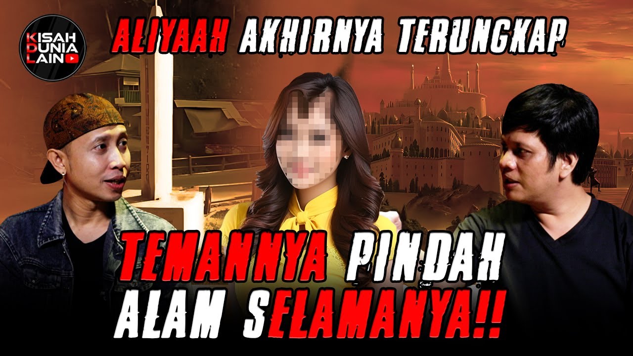 HAMPIR PINDAH ALAM SELAMANYA‼️ DITANDAI PENDUDUK KOTA GAIB WENTIRA | KISAH DUNIA LAIN