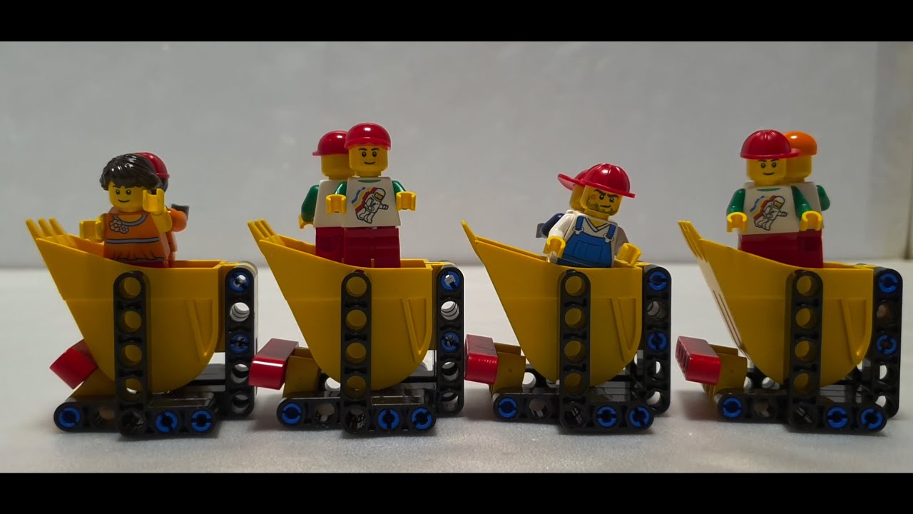 관람차#놀이공원 #lego #legotechnic #spike prime #observation wheel