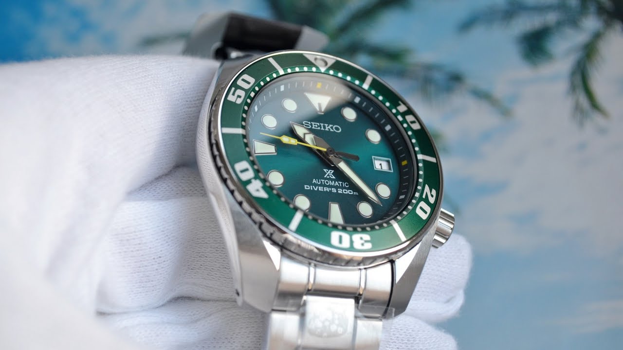 Seiko Green Sumo SZSC004