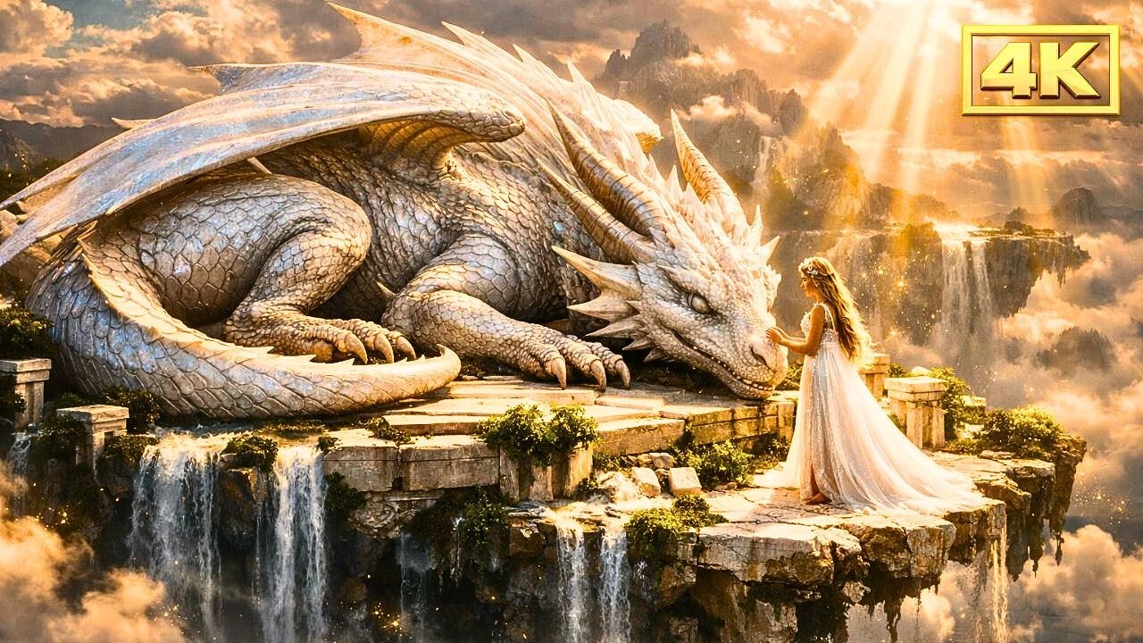 Dragon’s Dream: Epic Fantasy Journey • 4K Cinematic Relax