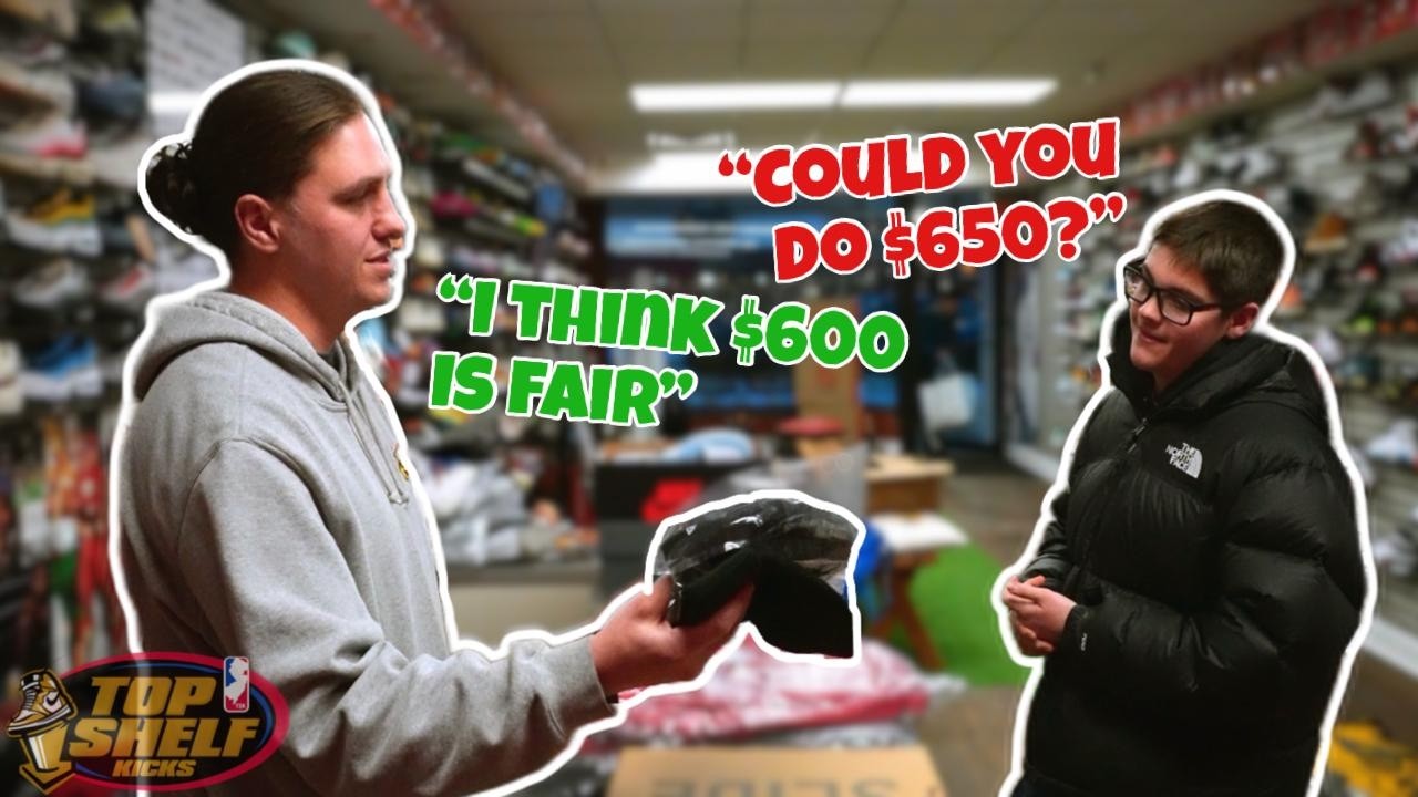 WORKING OUT A DEAL FOR SUPREME WITH A YOUNG ENTREPRENEUR!TAKING IN BOOTS FOR FOAMPOSITES? TSKTVEP48