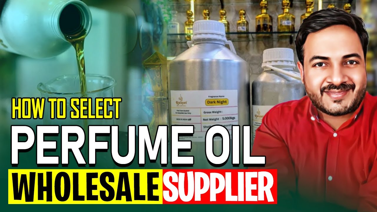 How to Choose the Best Wholesale Perfume Oil Supplier | Supplier Selection Secrets!