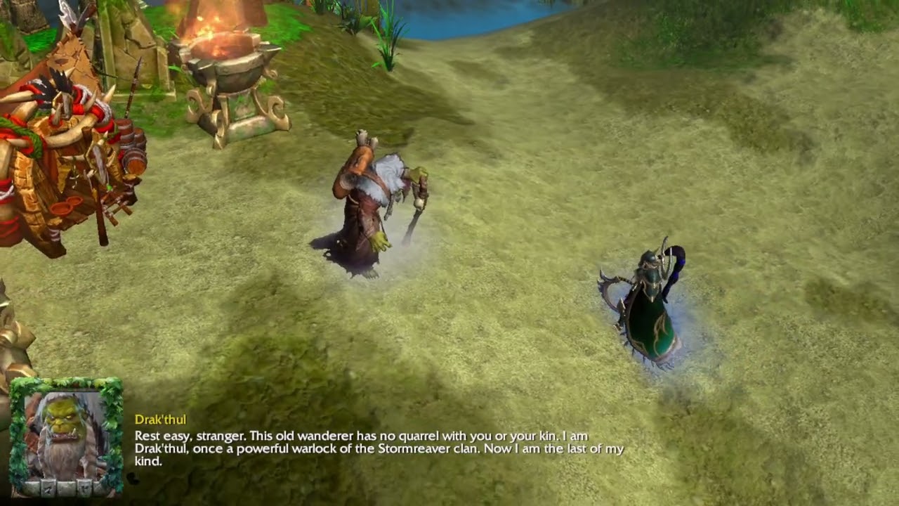 WARCRAFT III: SENTINEL CAMPAIGN CH 2