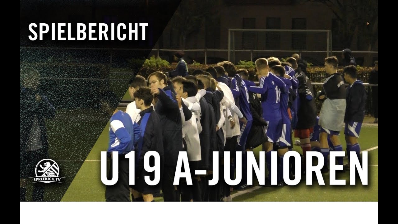 SV Empor Berlin U19 - SC Borsigwalde U19 (2. Runde, A-Junioren-Landespokal)