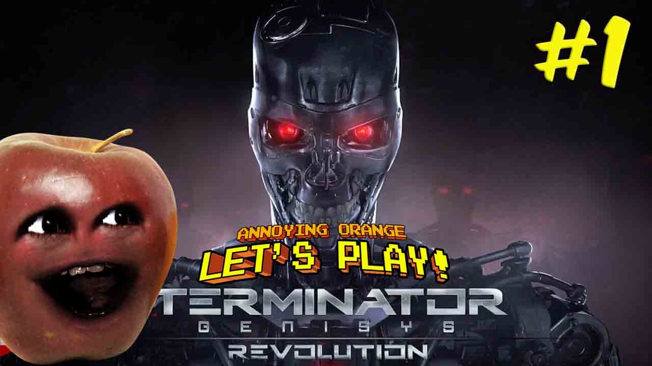 Midget Apple Plays - Terminator Genysis