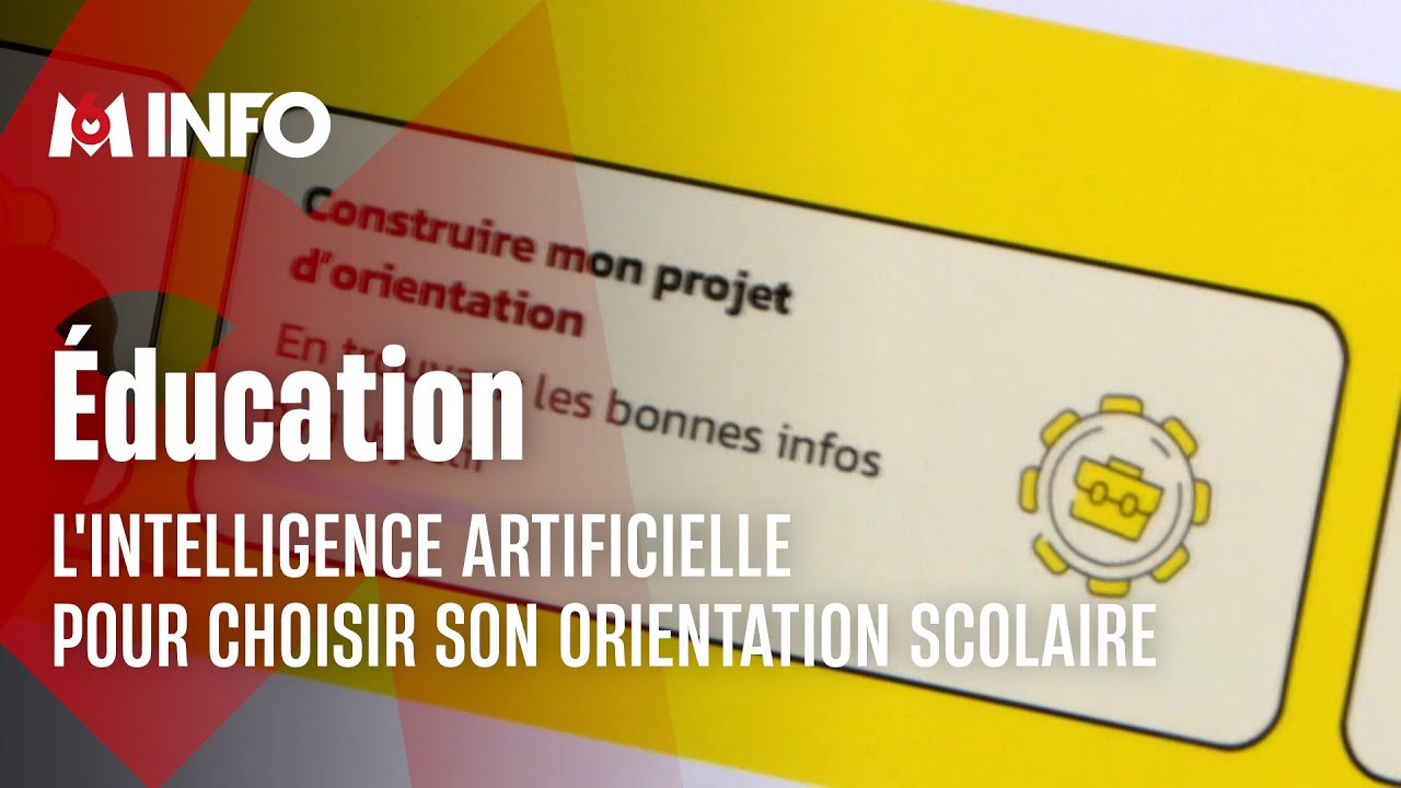 L'IA pour choisir son orientation scolaire