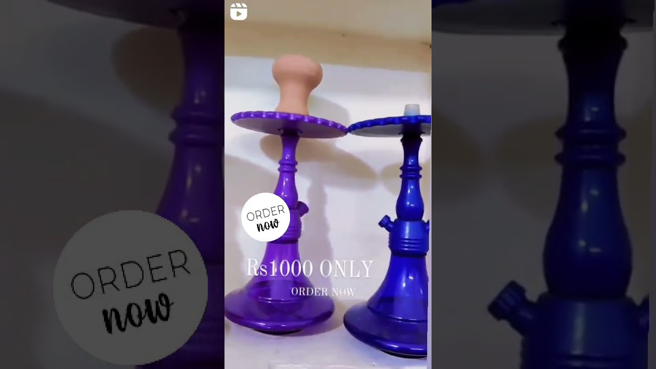 Unbreakable Hookah in Cheap Rates || Hookah under 1000 || Cheapest hookah online || Russian hydra