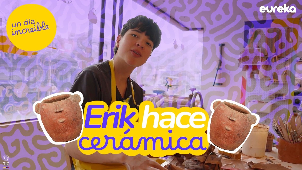 Erik se pone a prueba haciendo cerámica | Un día increíble