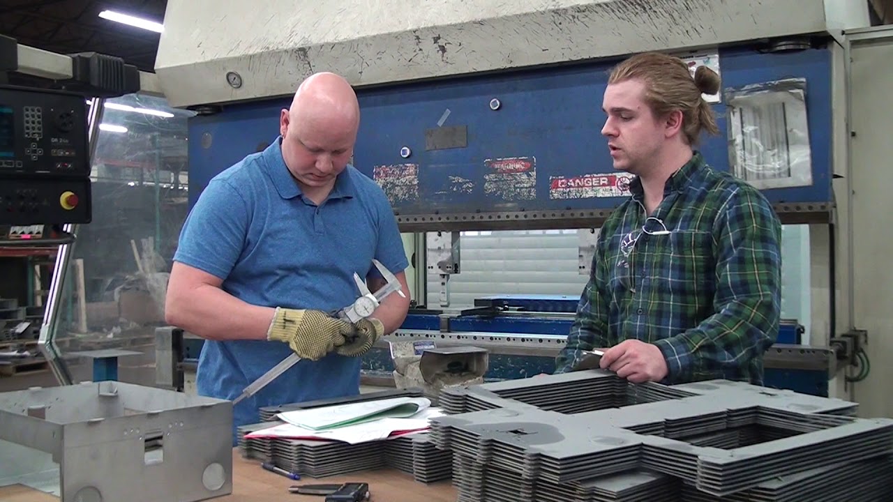 “Connecticut Manufacturing: A Day in the Life” Sound MFG/ Old Saybrook High School: Apprentice