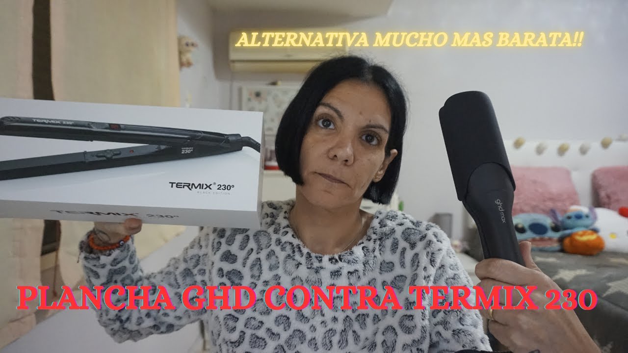 PLANCHA TERMIX PROFESIONAL 230,&iquest;ALTERNATIVA MAS BARATA A LA GHD?//@SilviaRosell