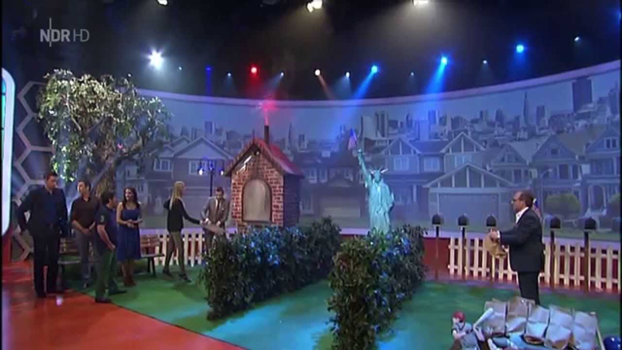 Thomas Anders in the game show Dalli Dalli - NDR HD 2015 apr06