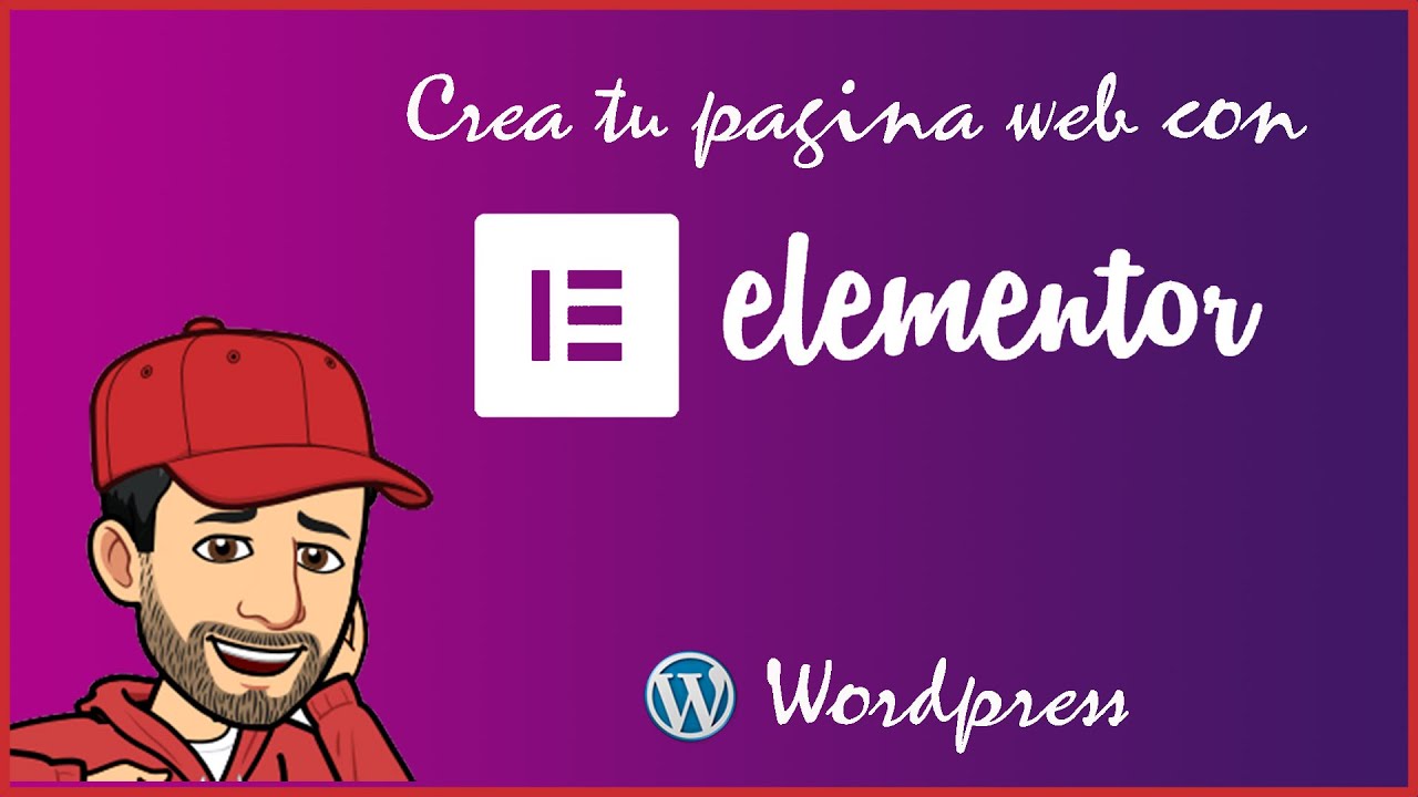 🖐️ como hacer tu pagina web con elementor,  Wordpress 48, tutorial o curso espa&ntilde;ol