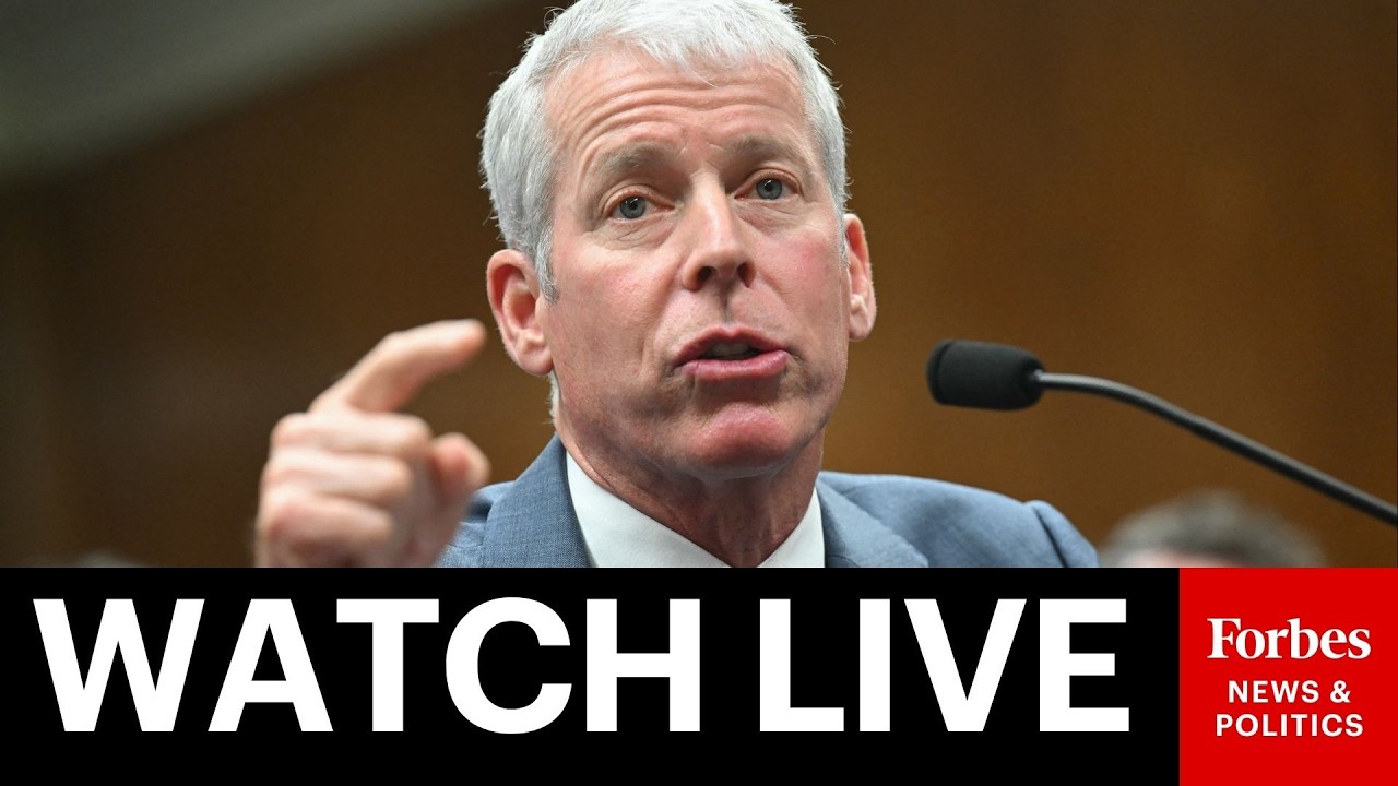 LIVE: Energy Sec. Chris Wright Testifies Before House Amidst Oil Shocks From Iran War