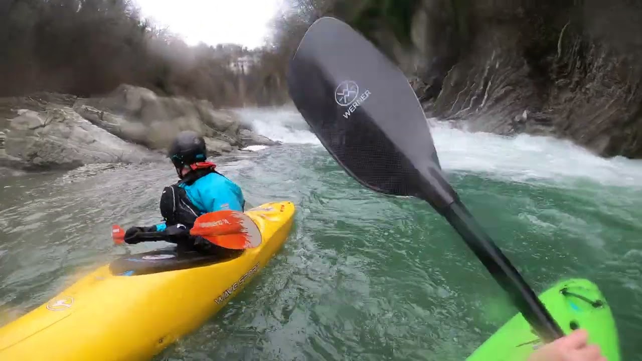 Kayak Santerno @ 75cm - 21-1-23