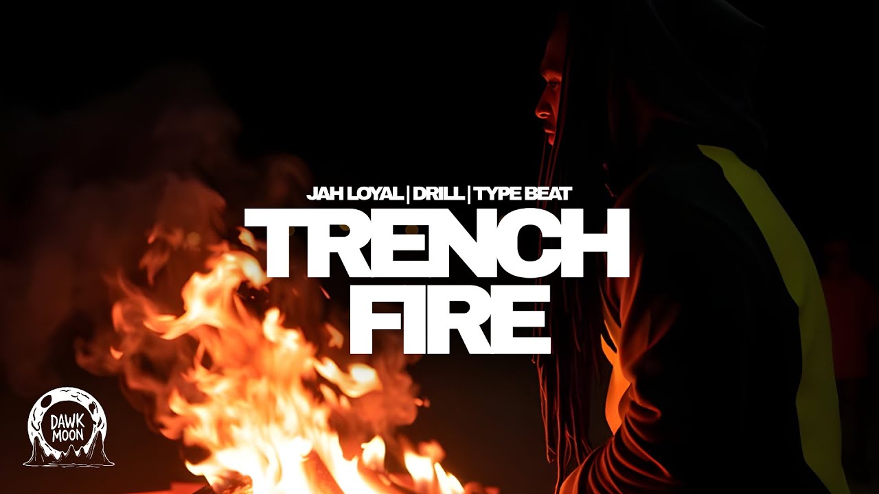 Drill Reggae Type Beat – “Trench Fire” | Dark Drill Reggae Guitar Instrumental - DREGGAE