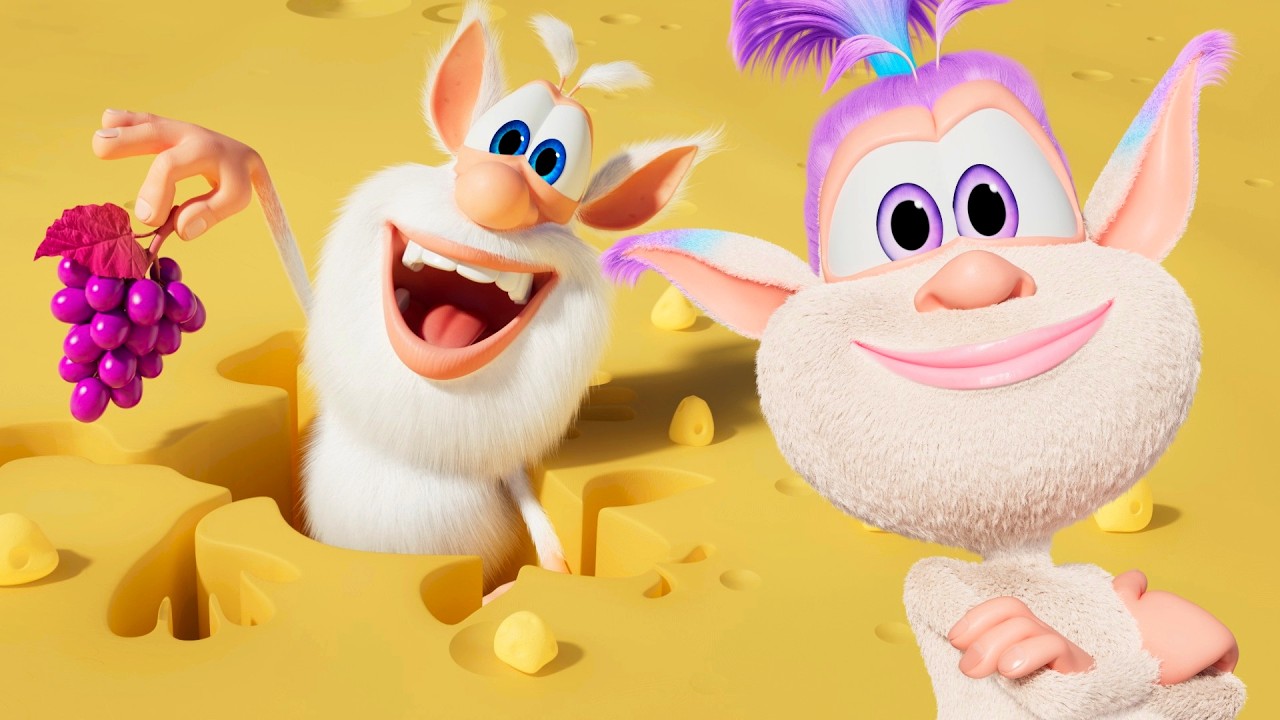 TRAPPED Inside a Living 3D Puzzle?! 😱 Booba - 3D Puzzle & MORE Episodes 🧩 Super Toons Kids TV
