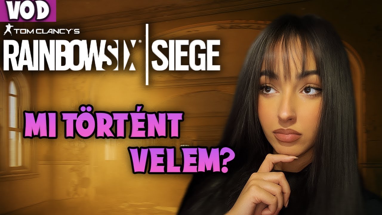 MI TÖRTÉNT VELEM? I SOLO Q RANKED I R6 I 2025.07.15. VOD