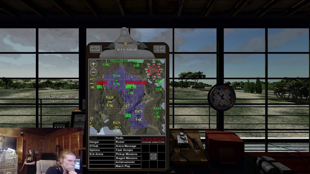 Aces High III The original Antifa training simulator!