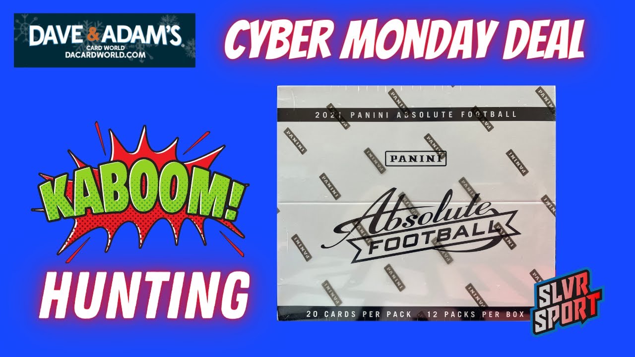 2021 Absolute Football Value Pack Box. Ripping all 12 packs