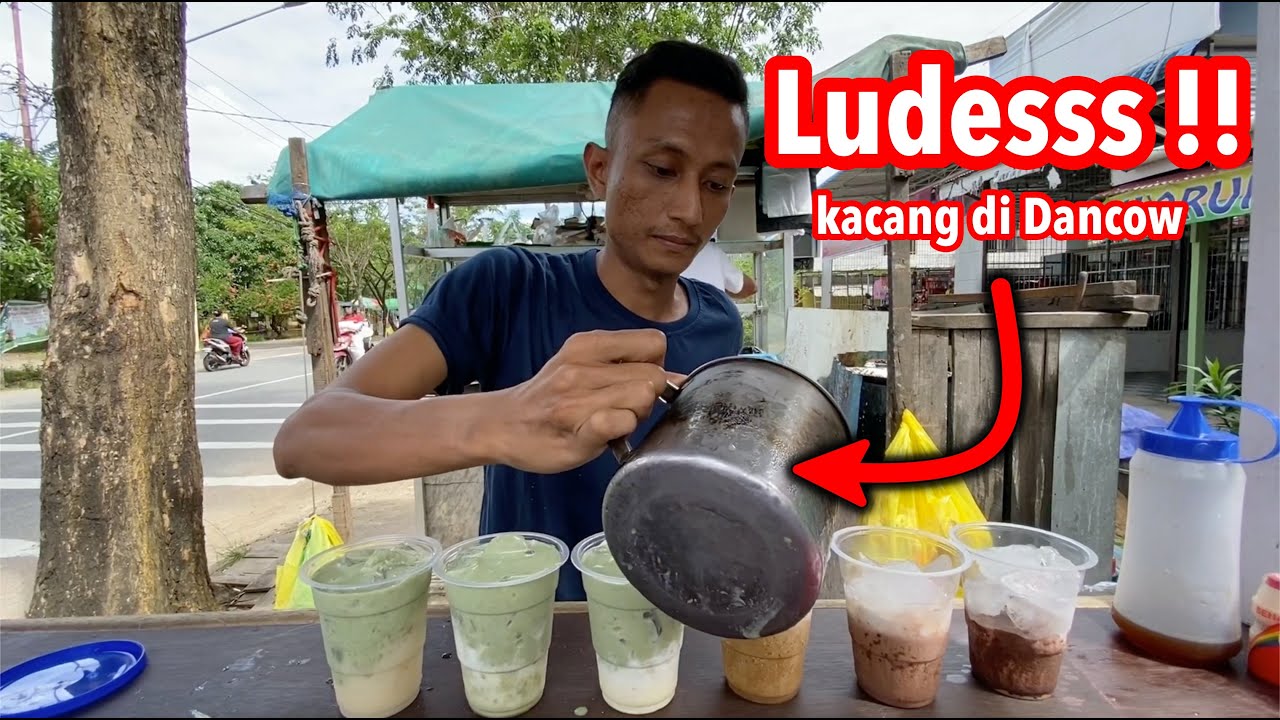 DARI PENGAWAS KONTRAKTOR BERALIH KE KACANG DANCOW , IDE BRILIANT GEROBAK NYAINGIN BRAND TERNAMA !