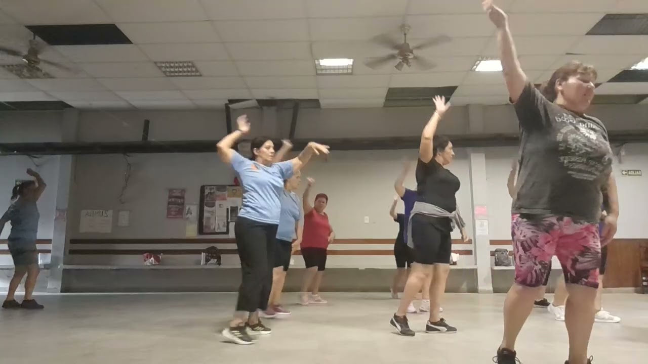 Mis clases de Zumba 🤭