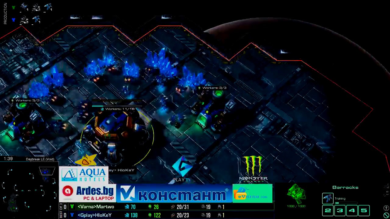 Robopartans Series Fall Edition Game 1 Martwo vs Hlokey