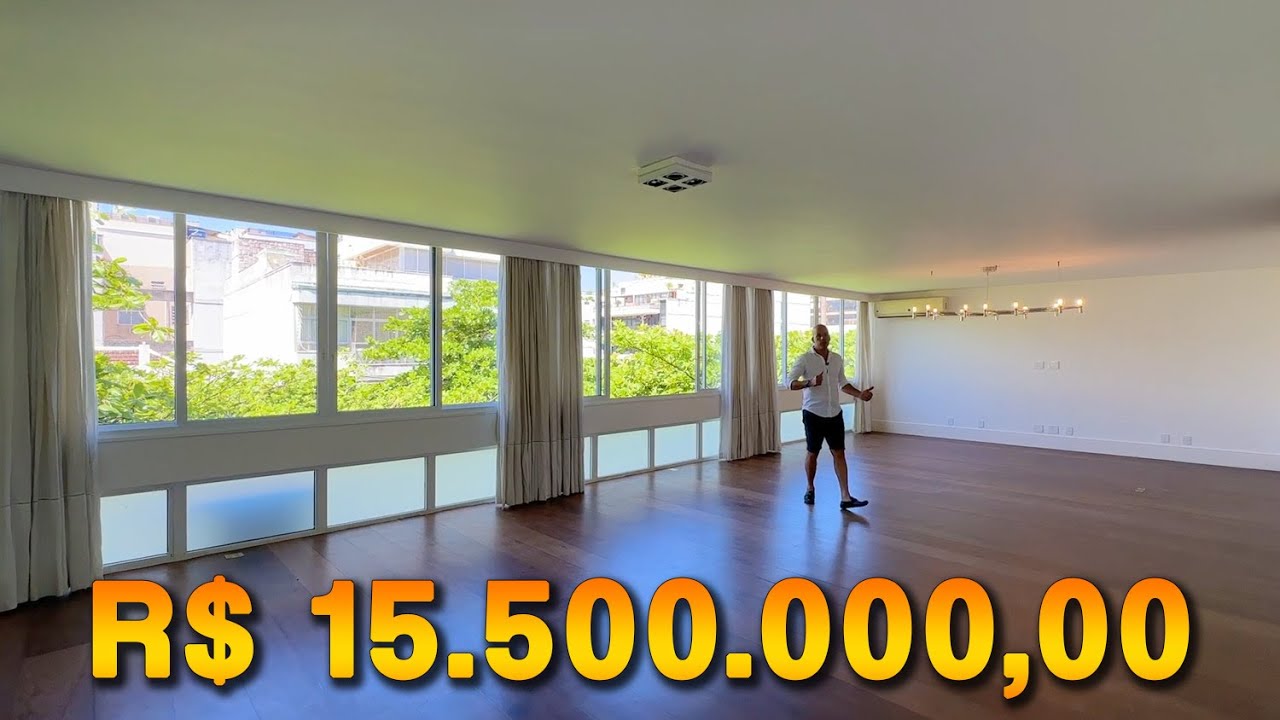COBERTURA TRIPLEX REFORMADA PRÓXIMA A PRAIA DE IPANEMA E LAGOA RODRIGO DE FREITAS |MULLER IMÓVEIS RJ