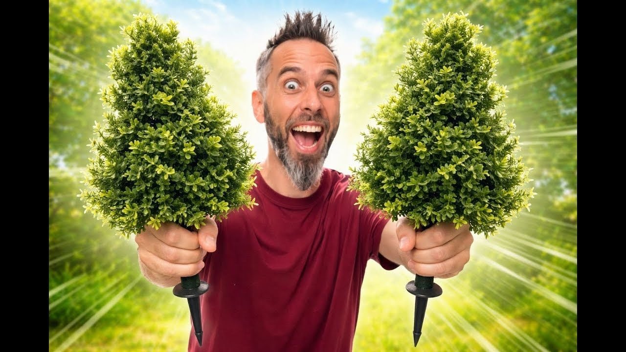 Какие искусственные растения лучше всего подойдут для улицы?