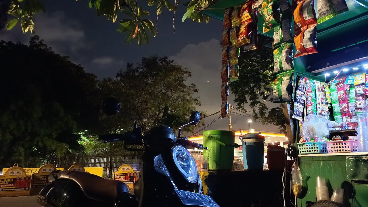 🔴 Malam Minggu Ngopi Starling di Pinggir Jalan Danau Sunter (Jakarta Utara)