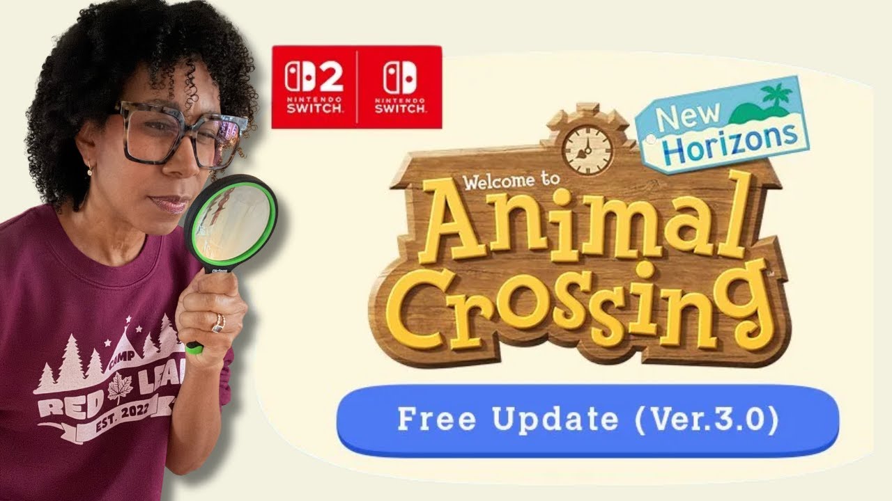 Реакция и анализ *НОВОГО* трейлера ACNH 3.0?!! | Animal Crossing