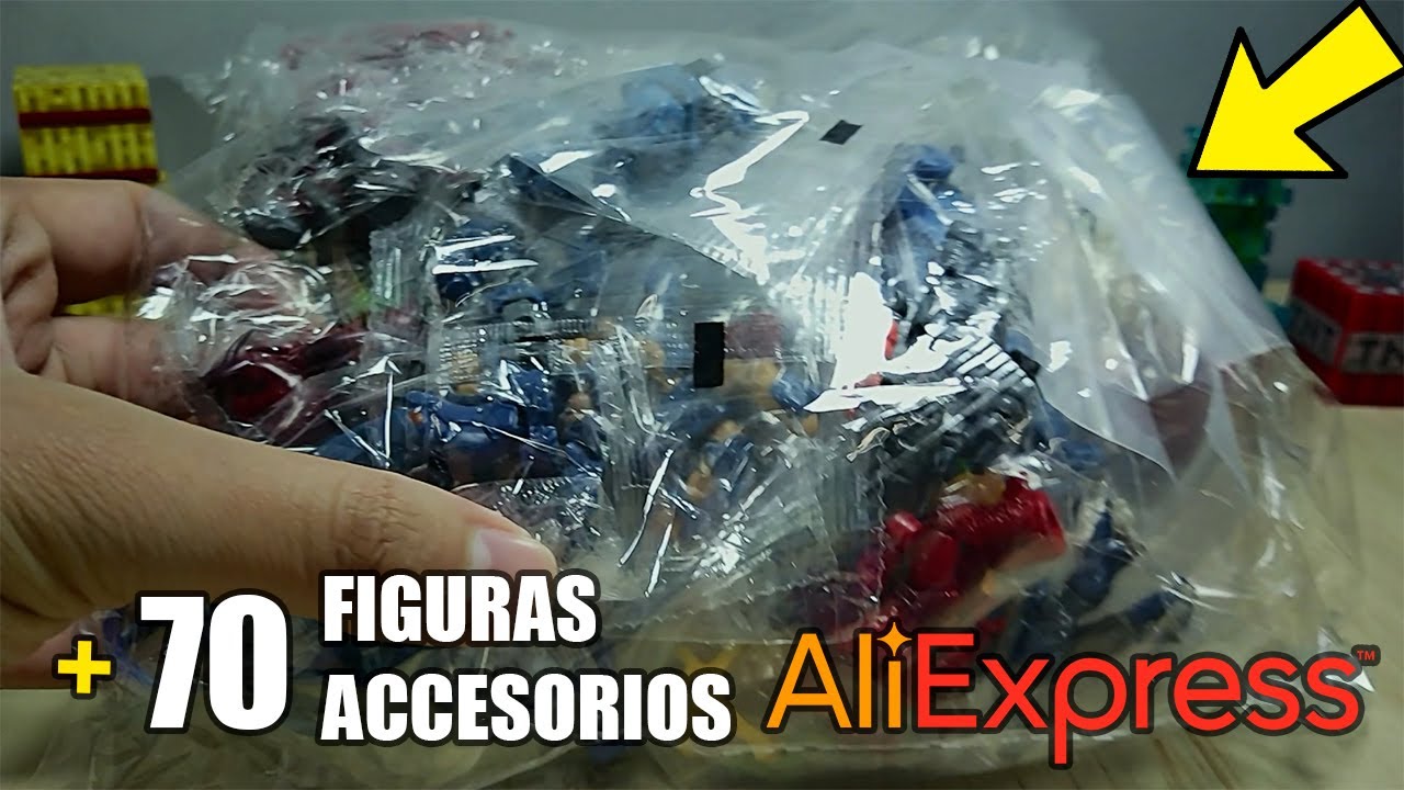 ¿Vale la pena COMPRAR el MEGA PAQUETE DE FIGURAS DE ALIEXPRESS? - Halo Mega