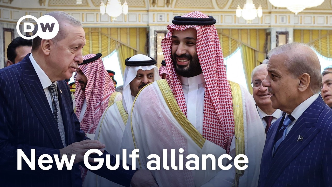 Saudi-Turkey-Pakistan pact raises new security questions | DW News