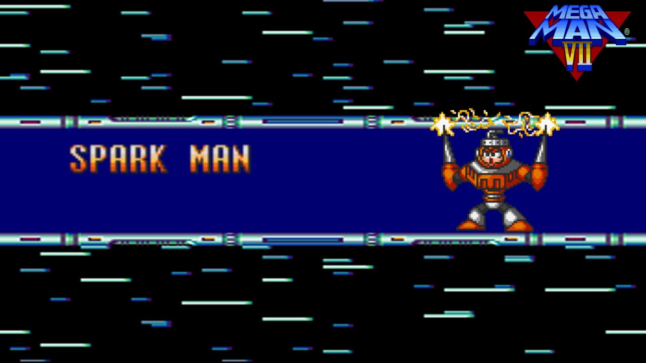 Megaman 3  - Spark Man (Megaman 7 SNES Remix)